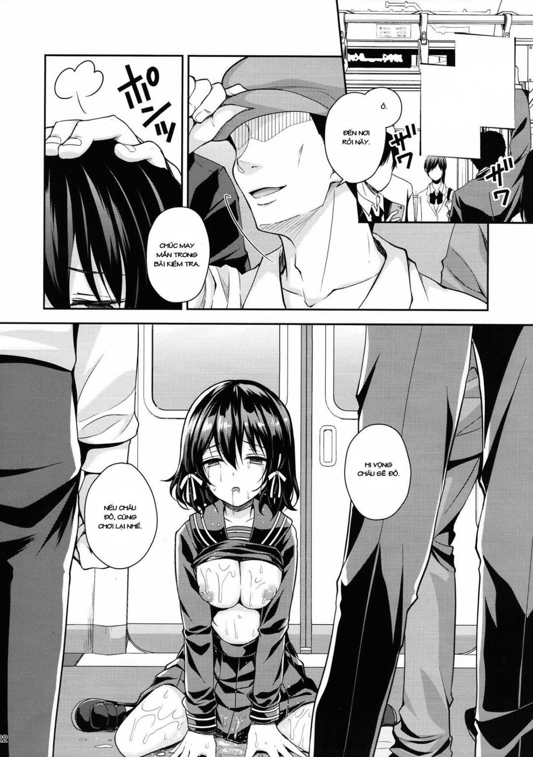 Bị Quấy Rối Trên Tàu Chương 2 page 21 - Giả Dược