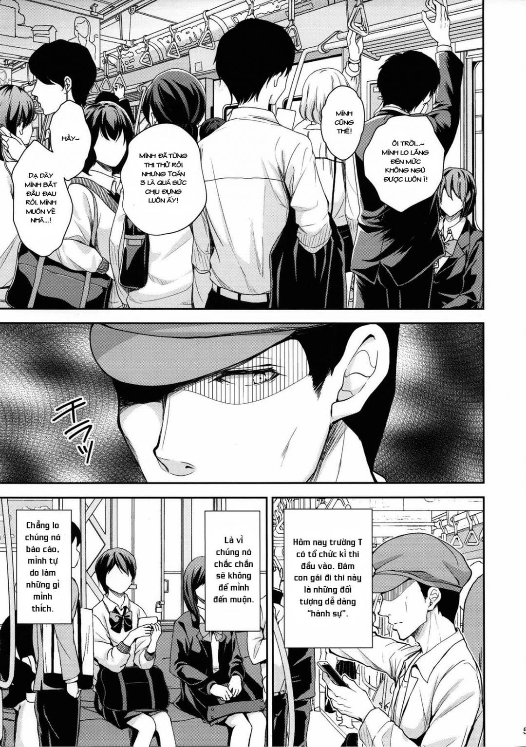 Bị Quấy Rối Trên Tàu Chương 2 page 4 - Giả Dược