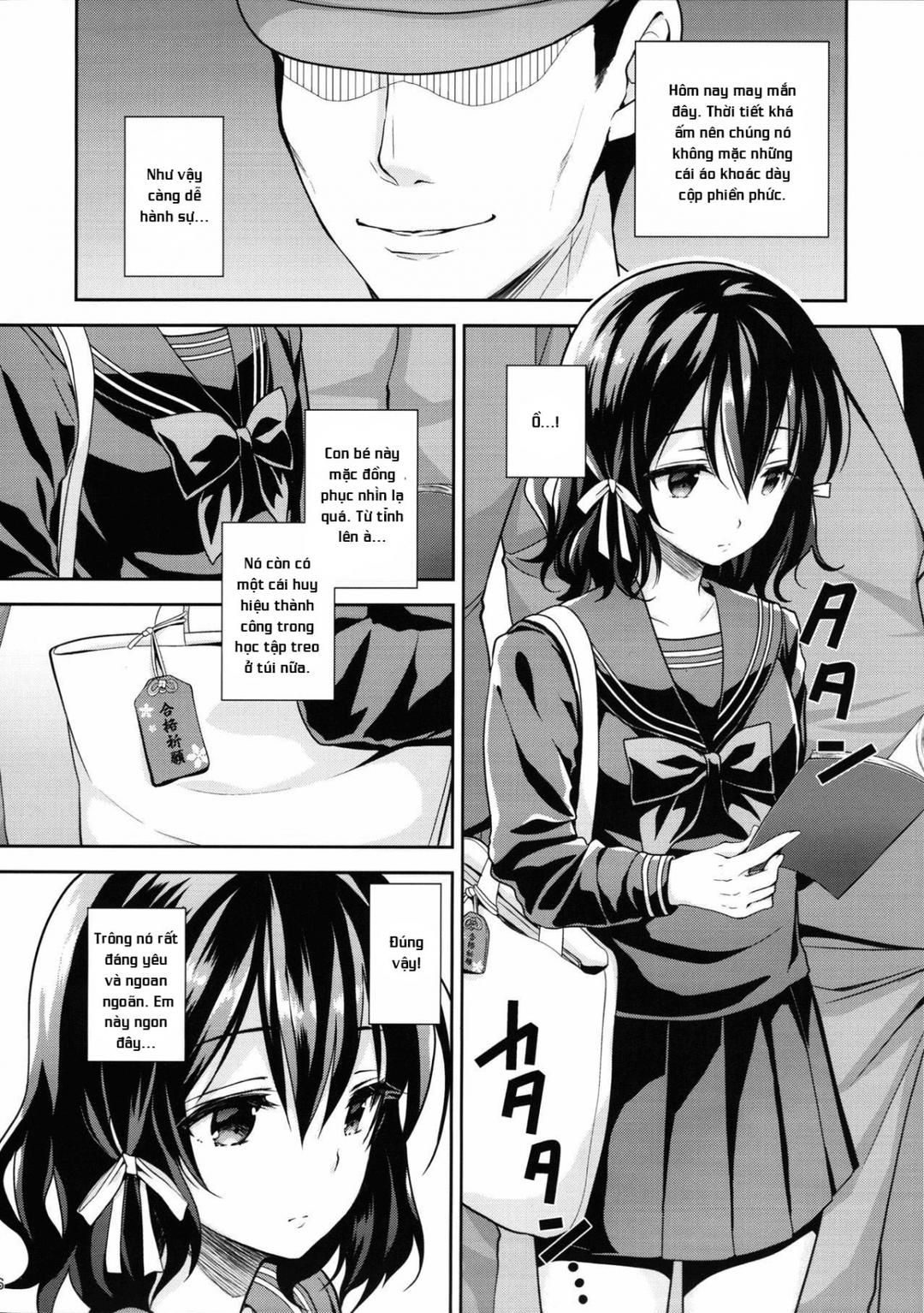 Bị Quấy Rối Trên Tàu Chương 2 page 5 - Giả Dược