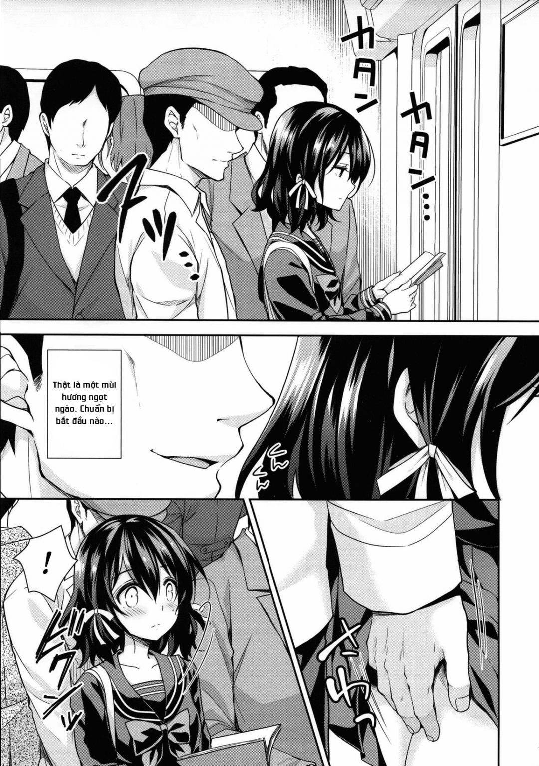 Bị Quấy Rối Trên Tàu Chương 2 page 6 - Giả Dược