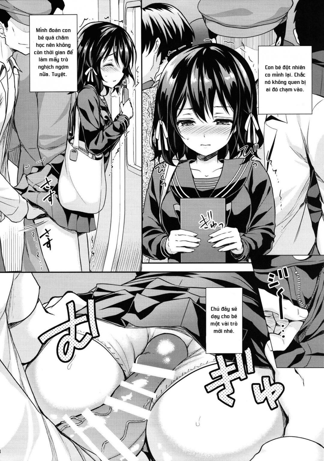Bị Quấy Rối Trên Tàu Chương 2 page 7 - Giả Dược