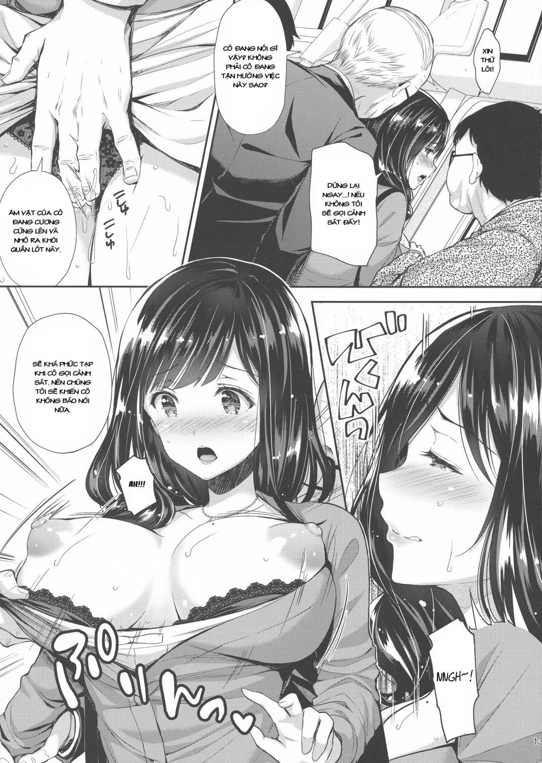 Bị Quấy Rối Trên Tàu Chương 3 page 13 - Giả Dược