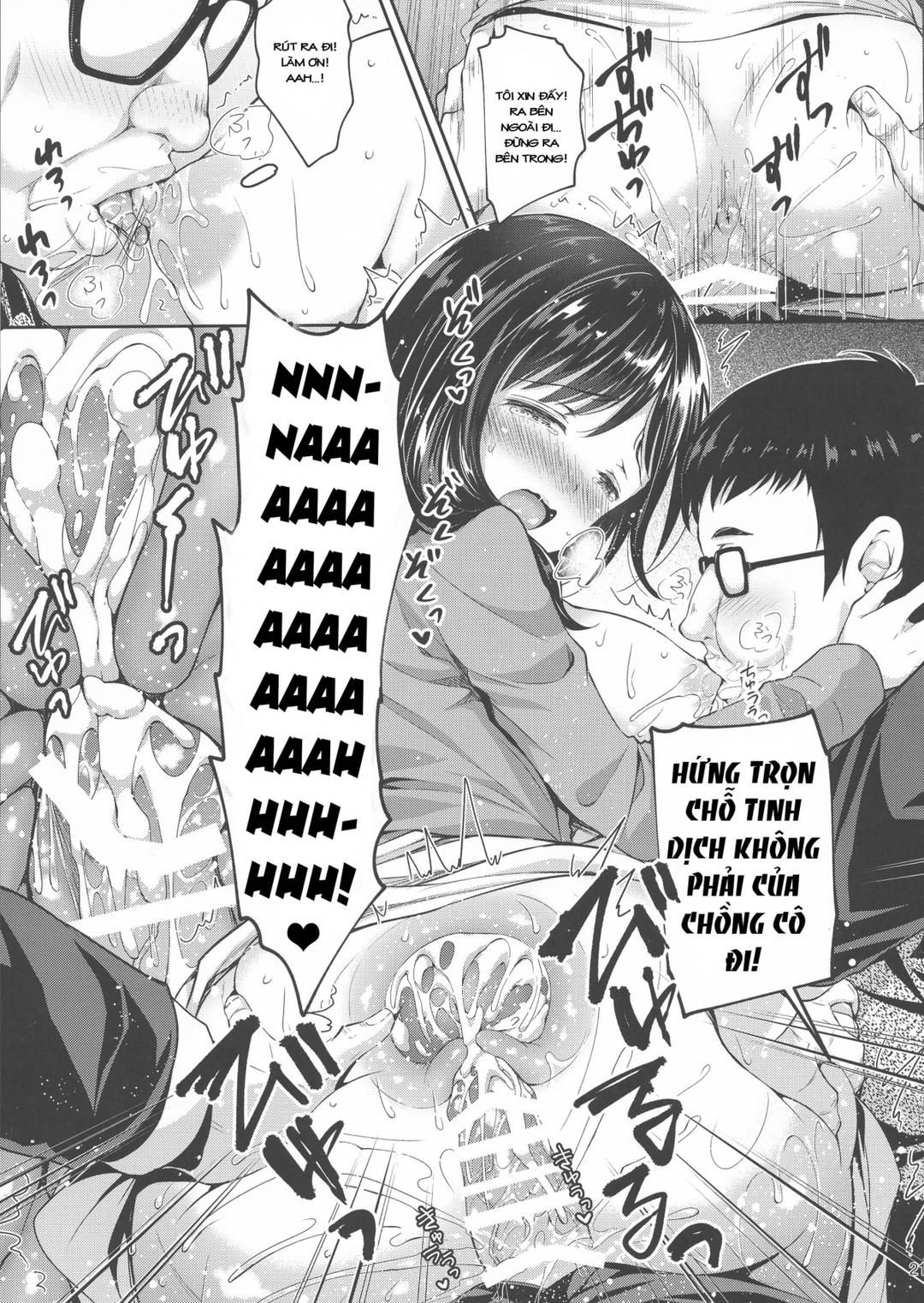 Bị Quấy Rối Trên Tàu Chương 3 page 21 - Giả Dược