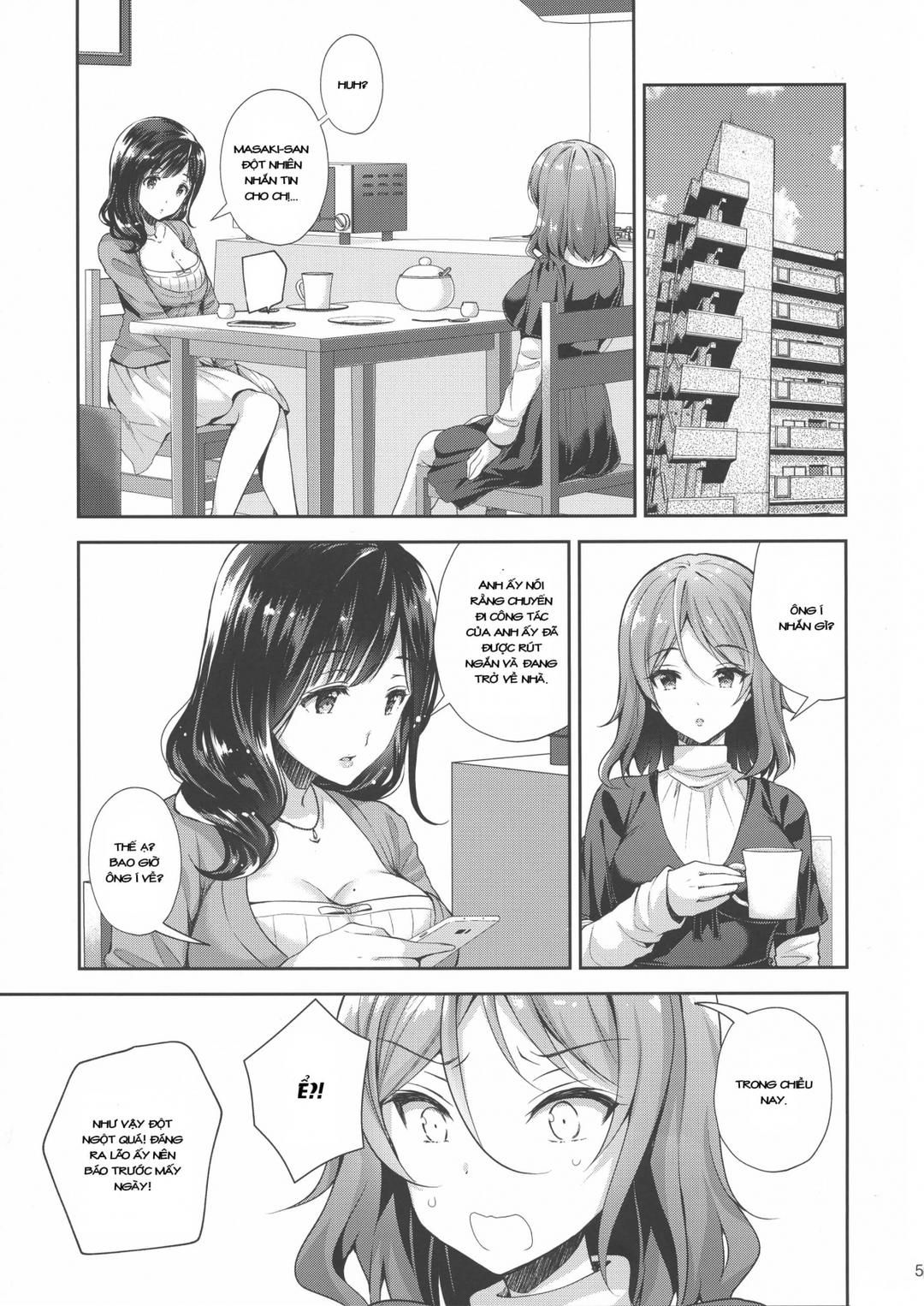 Bị Quấy Rối Trên Tàu Chương 3 page 5 - Giả Dược