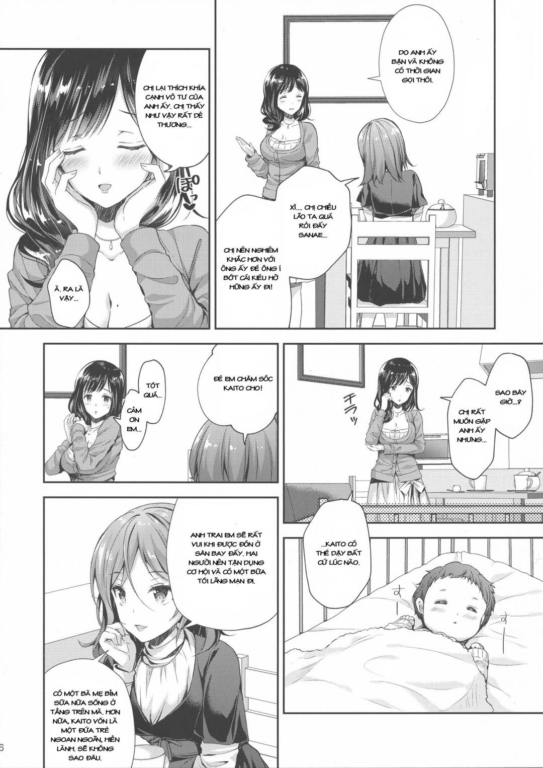Bị Quấy Rối Trên Tàu Chương 3 page 6 - Giả Dược