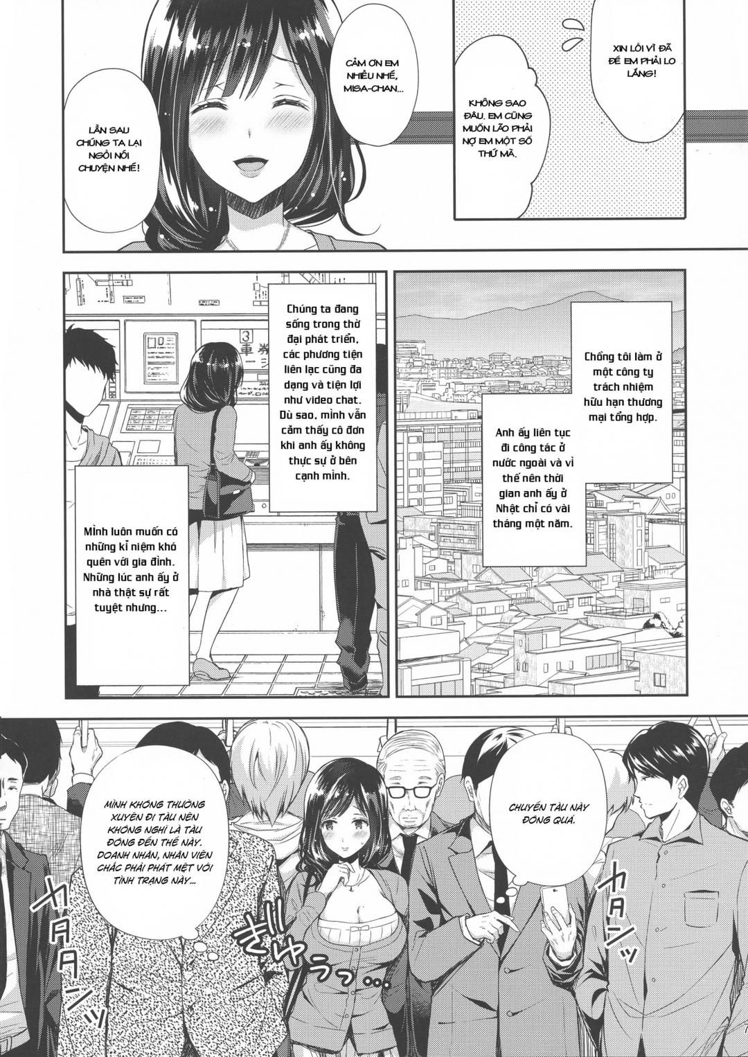 Bị Quấy Rối Trên Tàu Chương 3 page 7 - Giả Dược