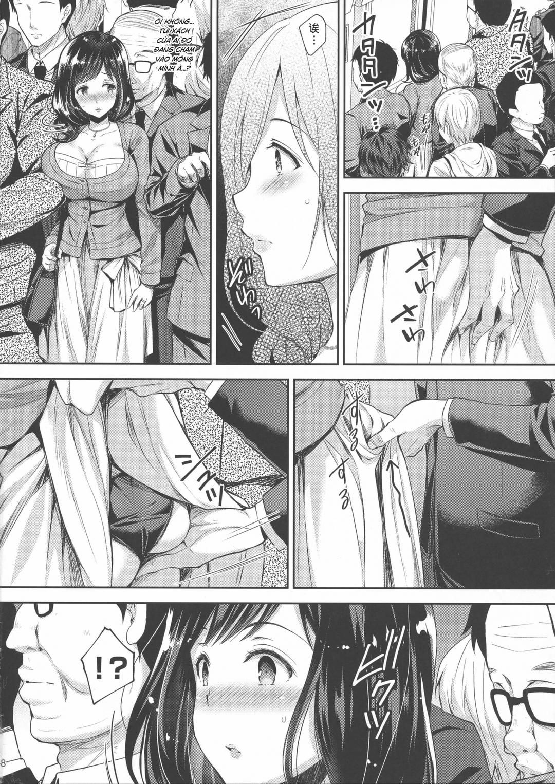 Bị Quấy Rối Trên Tàu Chương 3 page 8 - Giả Dược