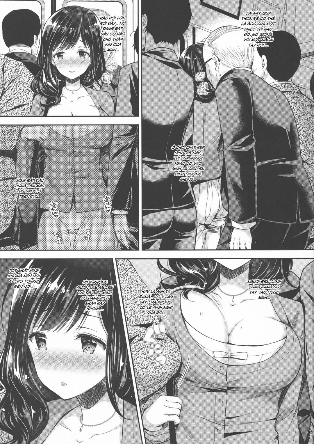 Bị Quấy Rối Trên Tàu Chương 3 page 9 - Giả Dược