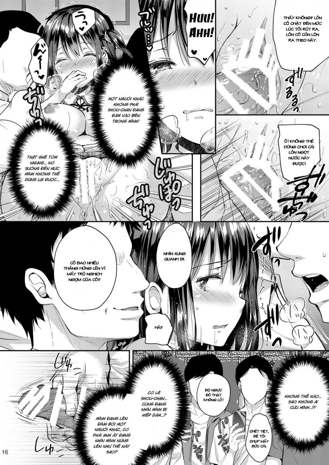 Bị Quấy Rối Trên Tàu Chương 4 page 17 - Giả Dược