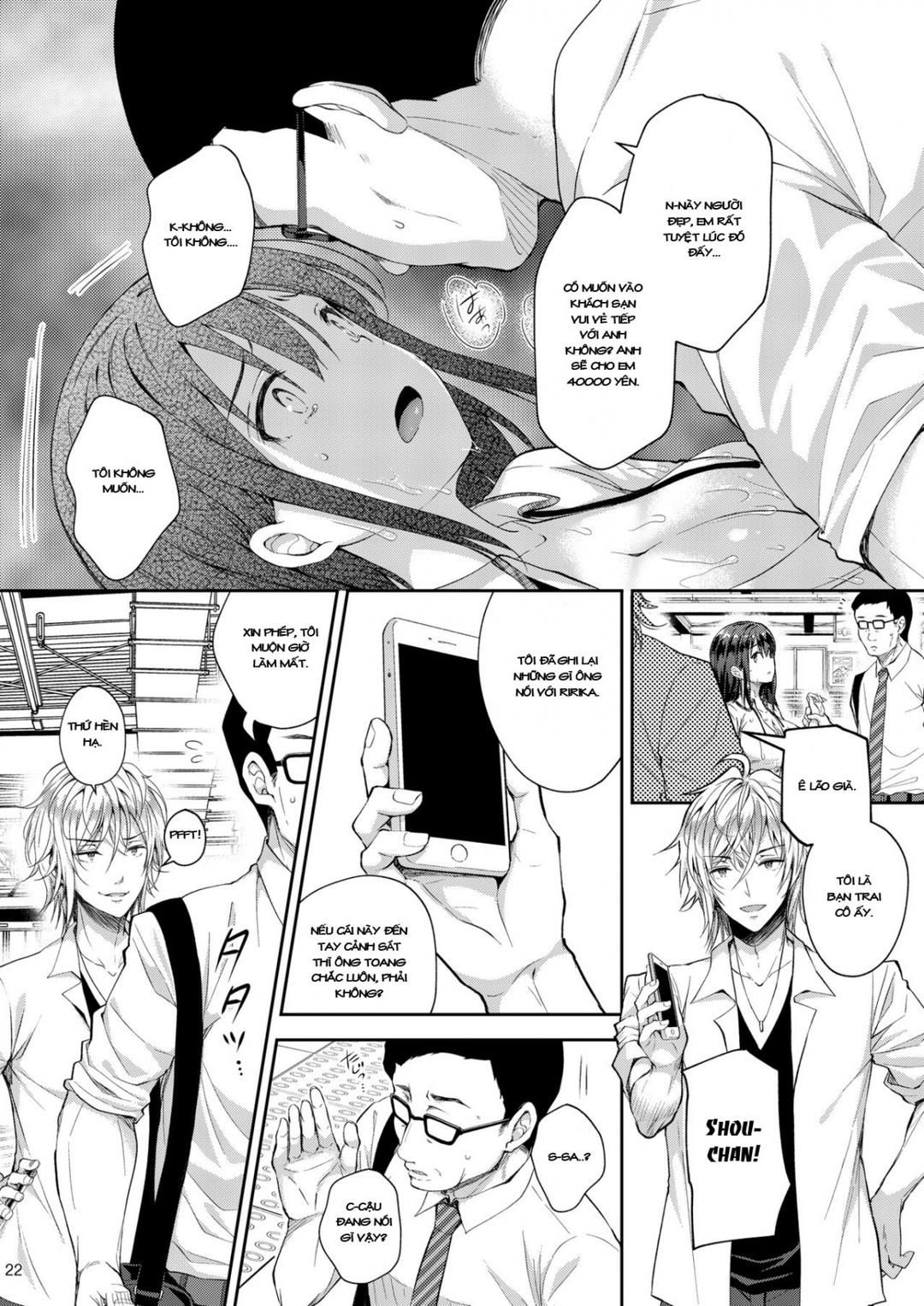 Bị Quấy Rối Trên Tàu Chương 4 page 23 - Giả Dược