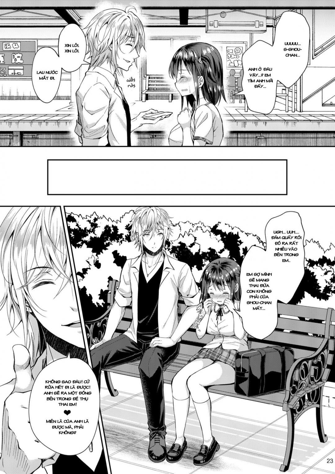 Bị Quấy Rối Trên Tàu Chương 4 page 24 - Giả Dược