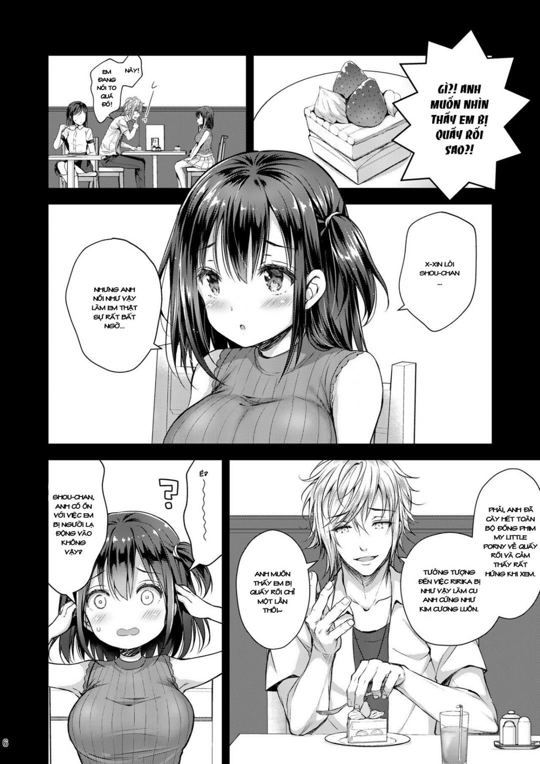 Bị Quấy Rối Trên Tàu Chương 4 page 7 - Giả Dược