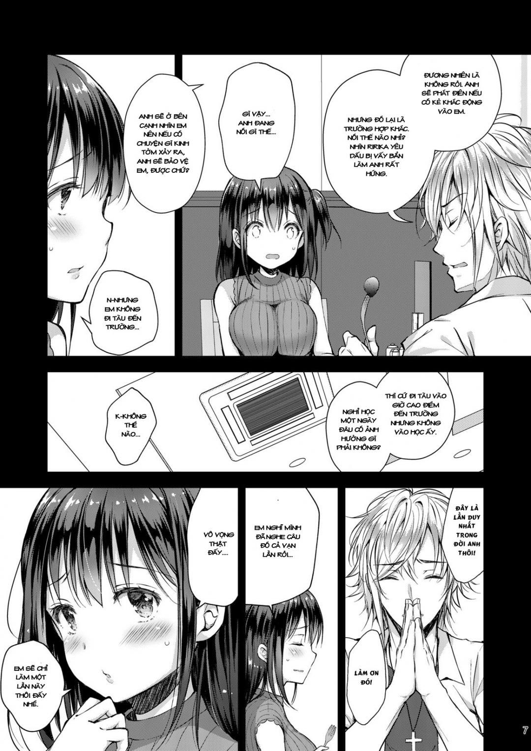 Bị Quấy Rối Trên Tàu Chương 4 page 8 - Giả Dược