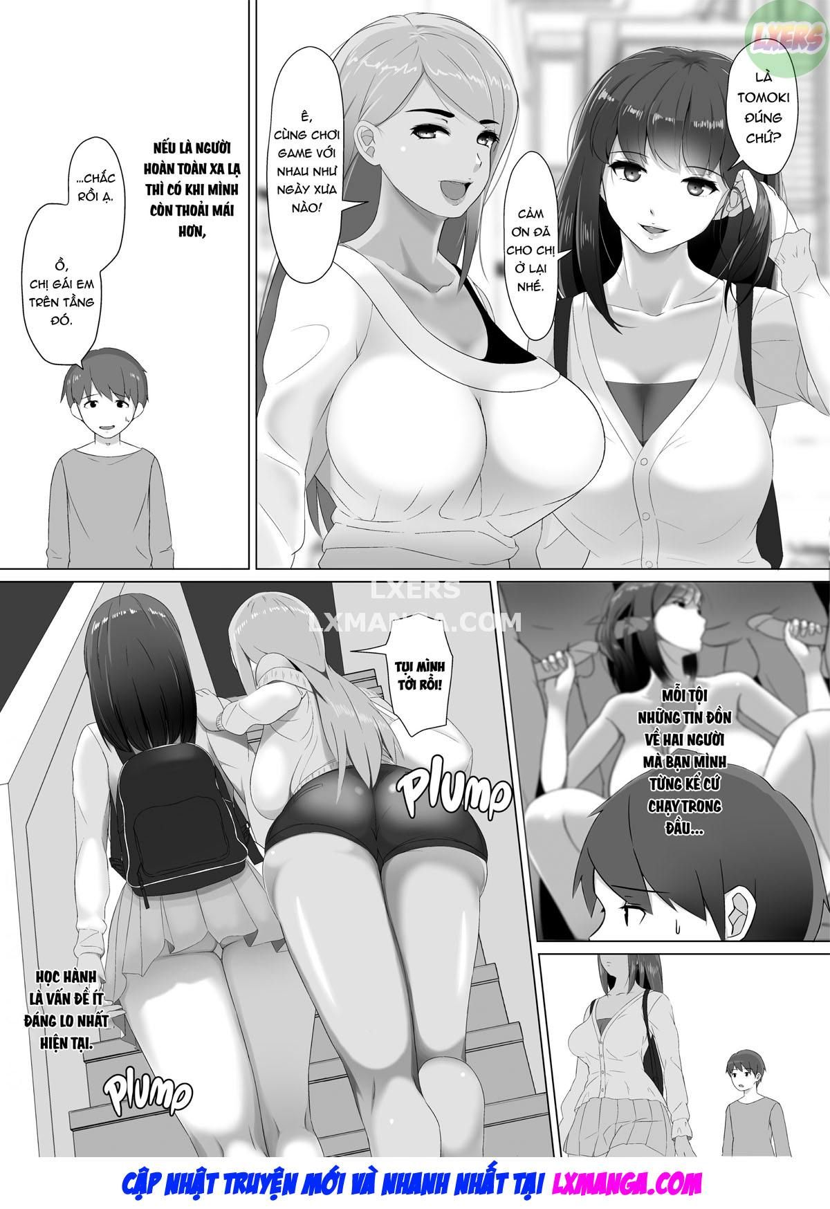 đọc truyện Bị Quyến Rũ Bởi Những Cô Nàng Dâm Đãng Oneshot ảnh 12 tại Thiên Thai Truyện