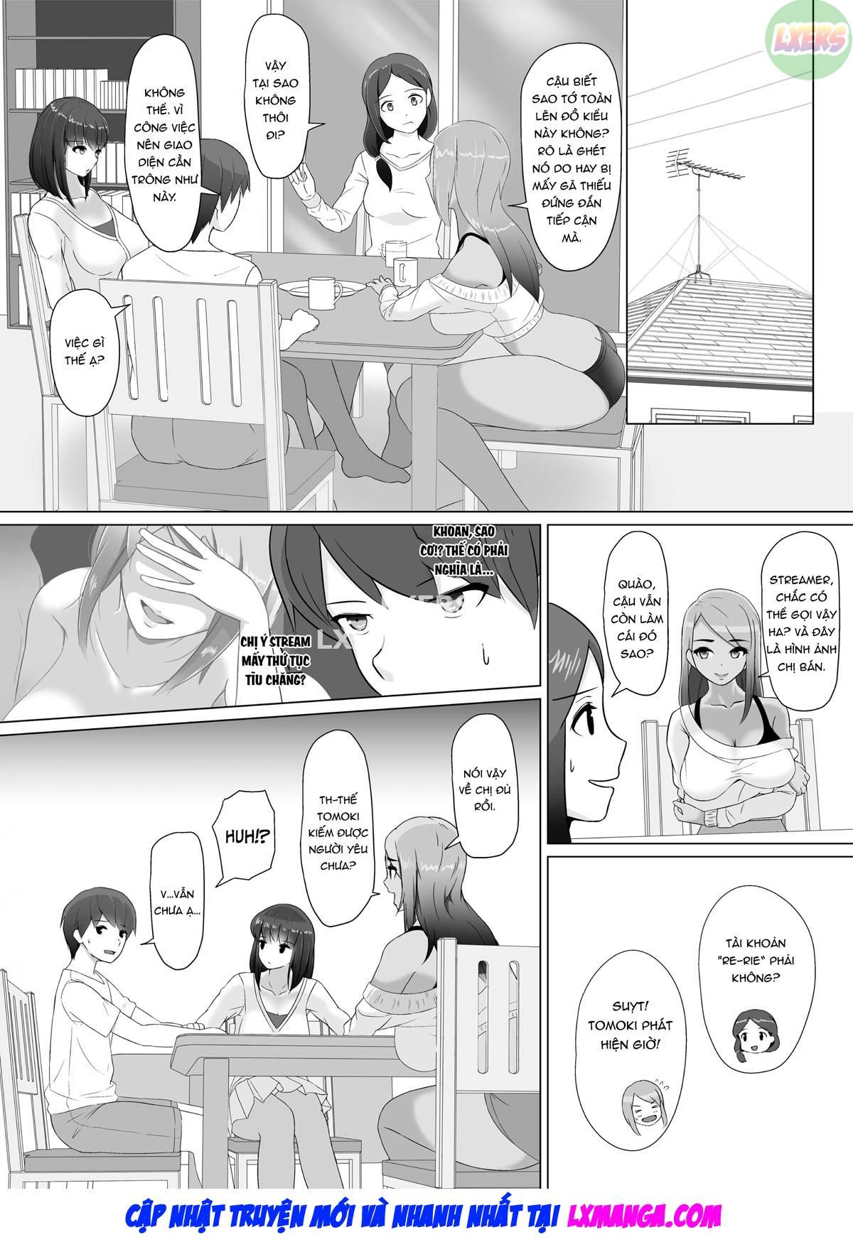 đọc truyện Bị Quyến Rũ Bởi Những Cô Nàng Dâm Đãng Oneshot ảnh 14 tại Thiên Thai Truyện