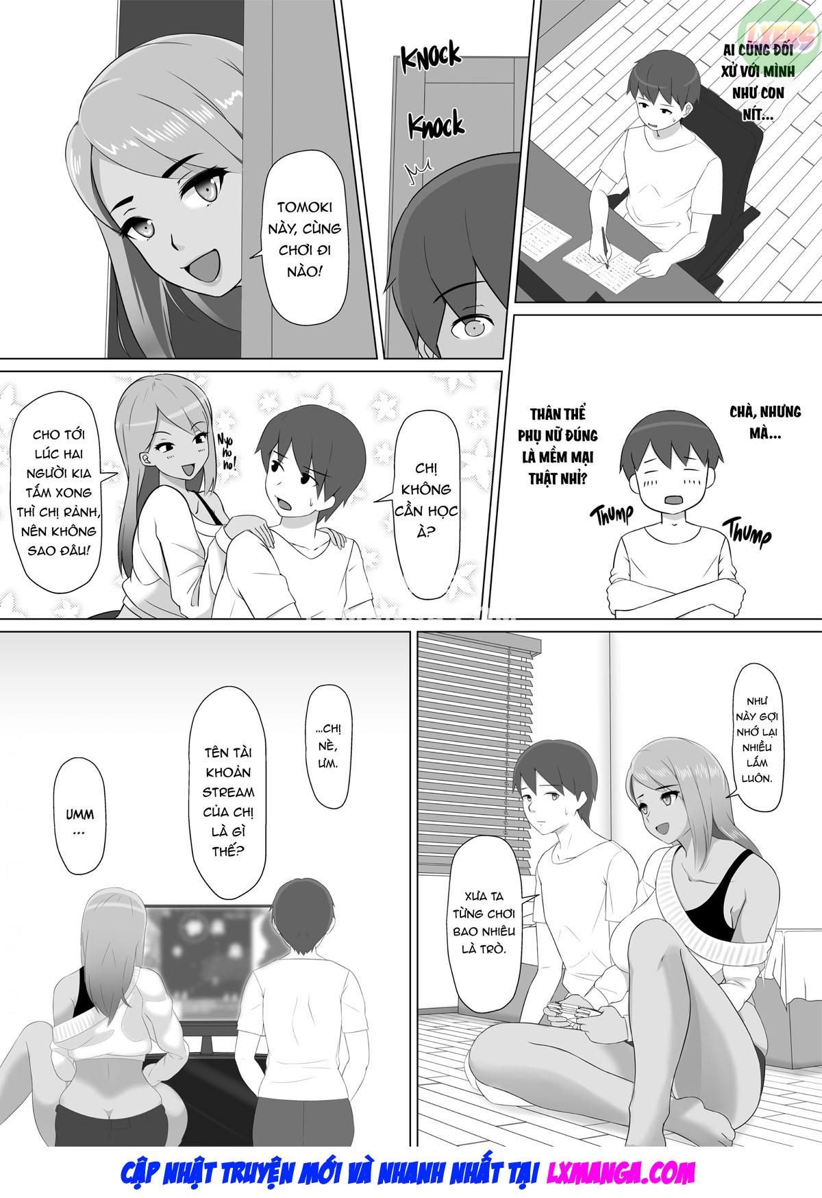 đọc truyện Bị Quyến Rũ Bởi Những Cô Nàng Dâm Đãng Oneshot ảnh 16 tại Thiên Thai Truyện