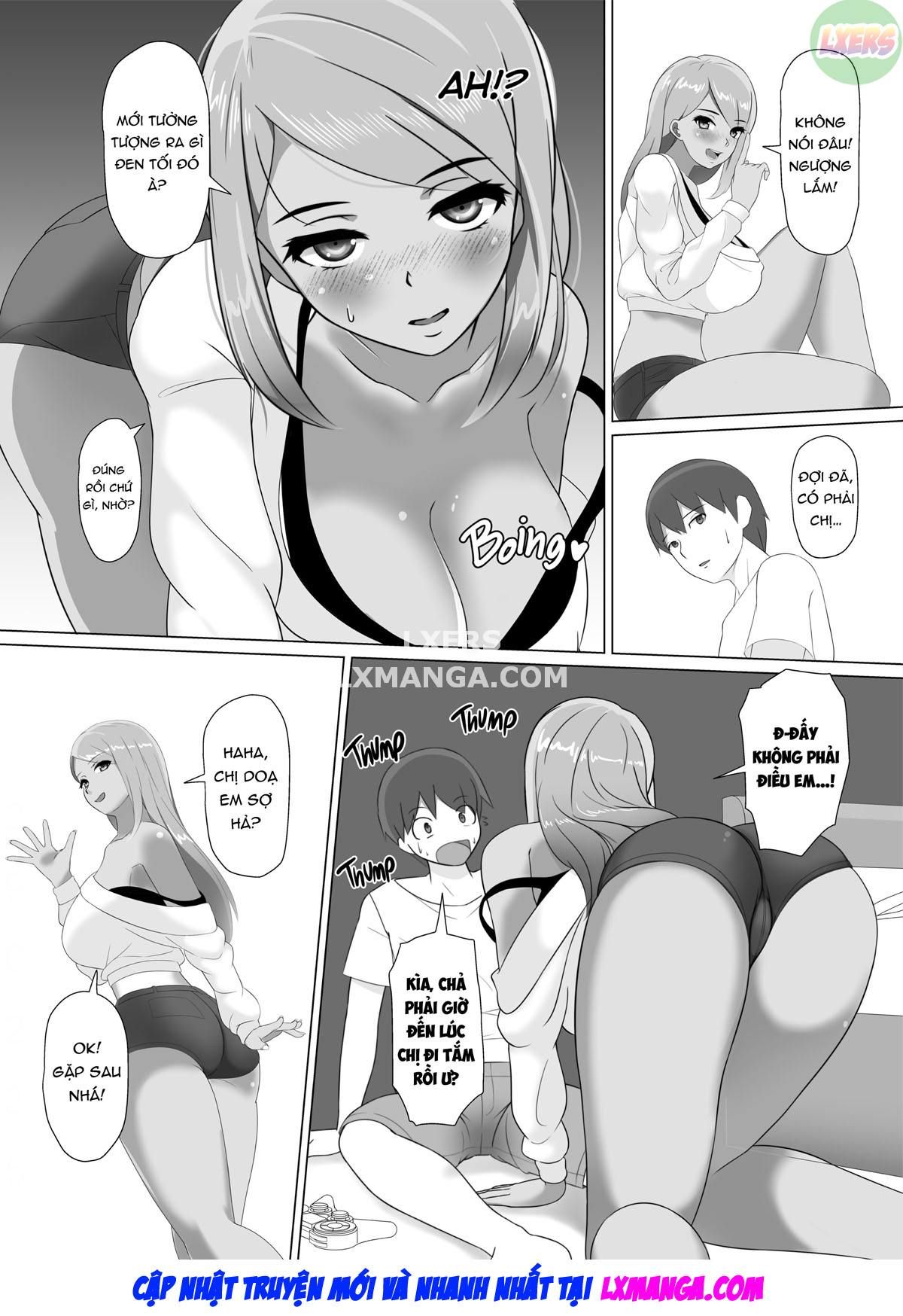 đọc truyện Bị Quyến Rũ Bởi Những Cô Nàng Dâm Đãng Oneshot ảnh 17 tại Thiên Thai Truyện