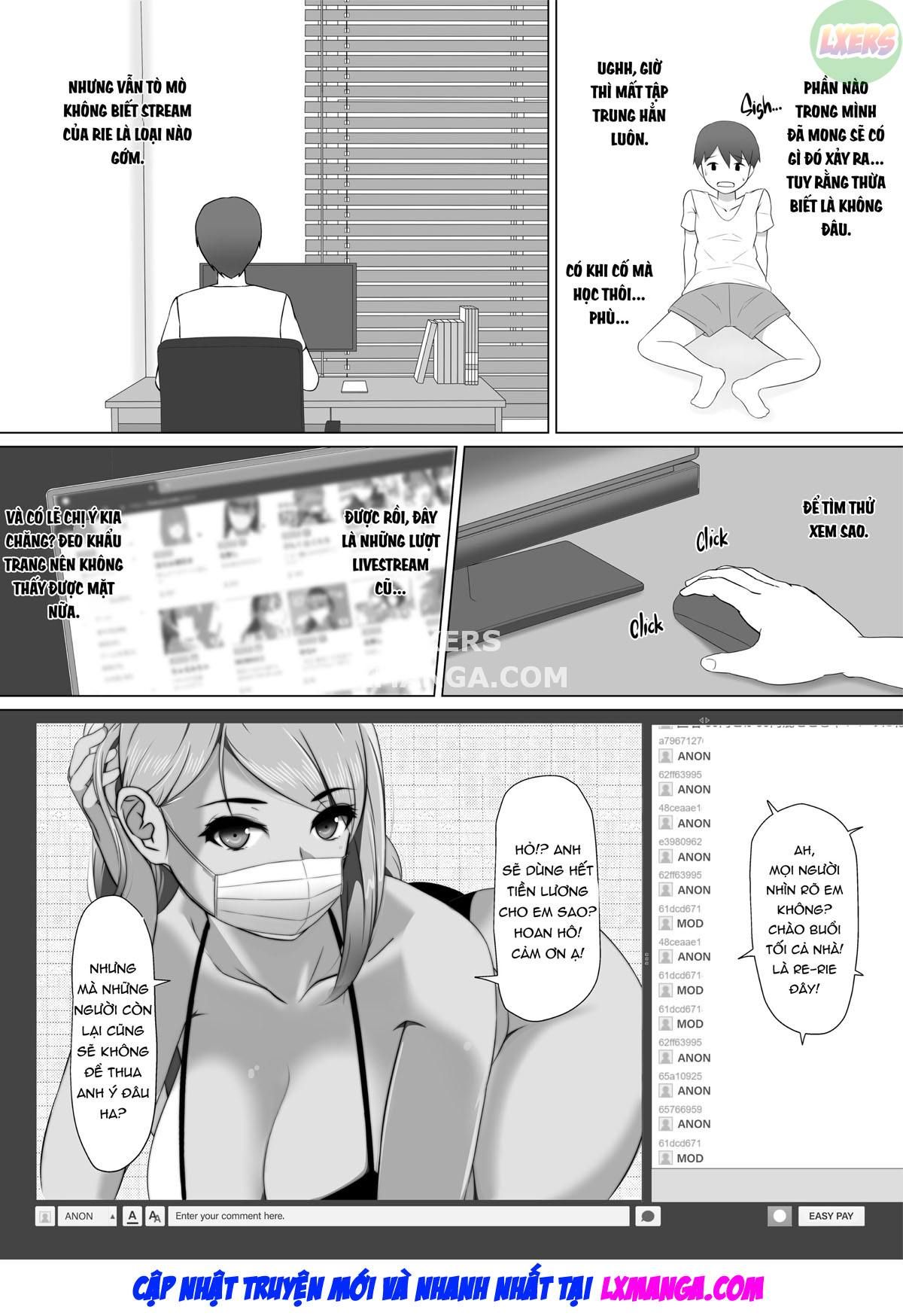 đọc truyện Bị Quyến Rũ Bởi Những Cô Nàng Dâm Đãng Oneshot ảnh 18 tại Thiên Thai Truyện