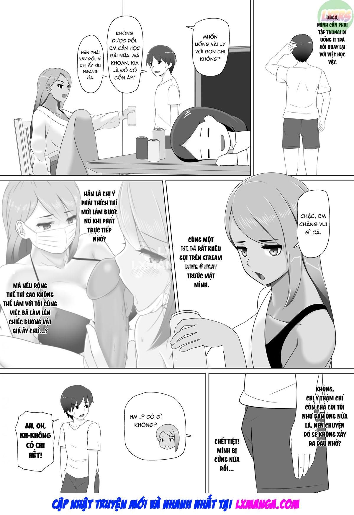 đọc truyện Bị Quyến Rũ Bởi Những Cô Nàng Dâm Đãng Oneshot ảnh 21 tại Thiên Thai Truyện