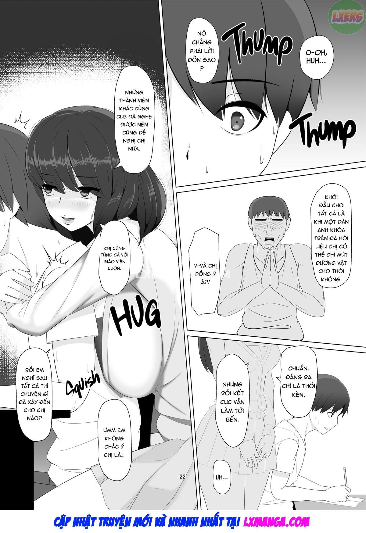 đọc truyện Bị Quyến Rũ Bởi Những Cô Nàng Dâm Đãng Oneshot ảnh 25 tại Thiên Thai Truyện