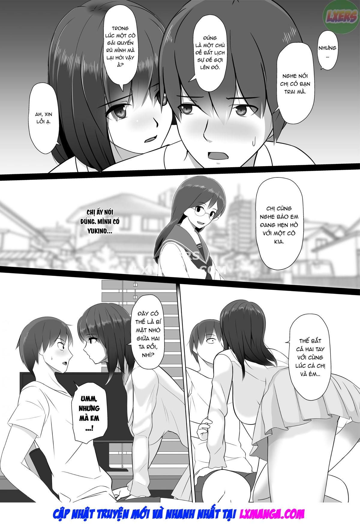 đọc truyện Bị Quyến Rũ Bởi Những Cô Nàng Dâm Đãng Oneshot ảnh 27 tại Thiên Thai Truyện