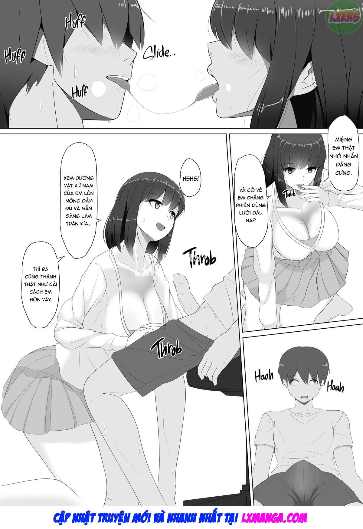 đọc truyện Bị Quyến Rũ Bởi Những Cô Nàng Dâm Đãng Oneshot ảnh 29 tại Thiên Thai Truyện