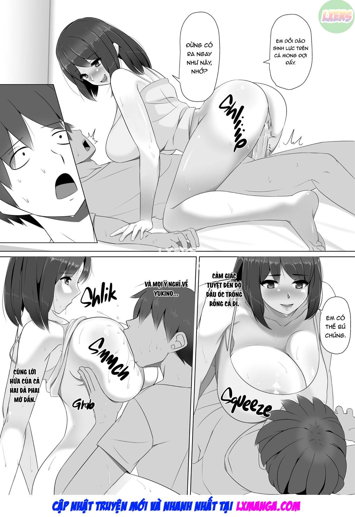 đọc truyện Bị Quyến Rũ Bởi Những Cô Nàng Dâm Đãng Oneshot ảnh 35 tại Thiên Thai Truyện