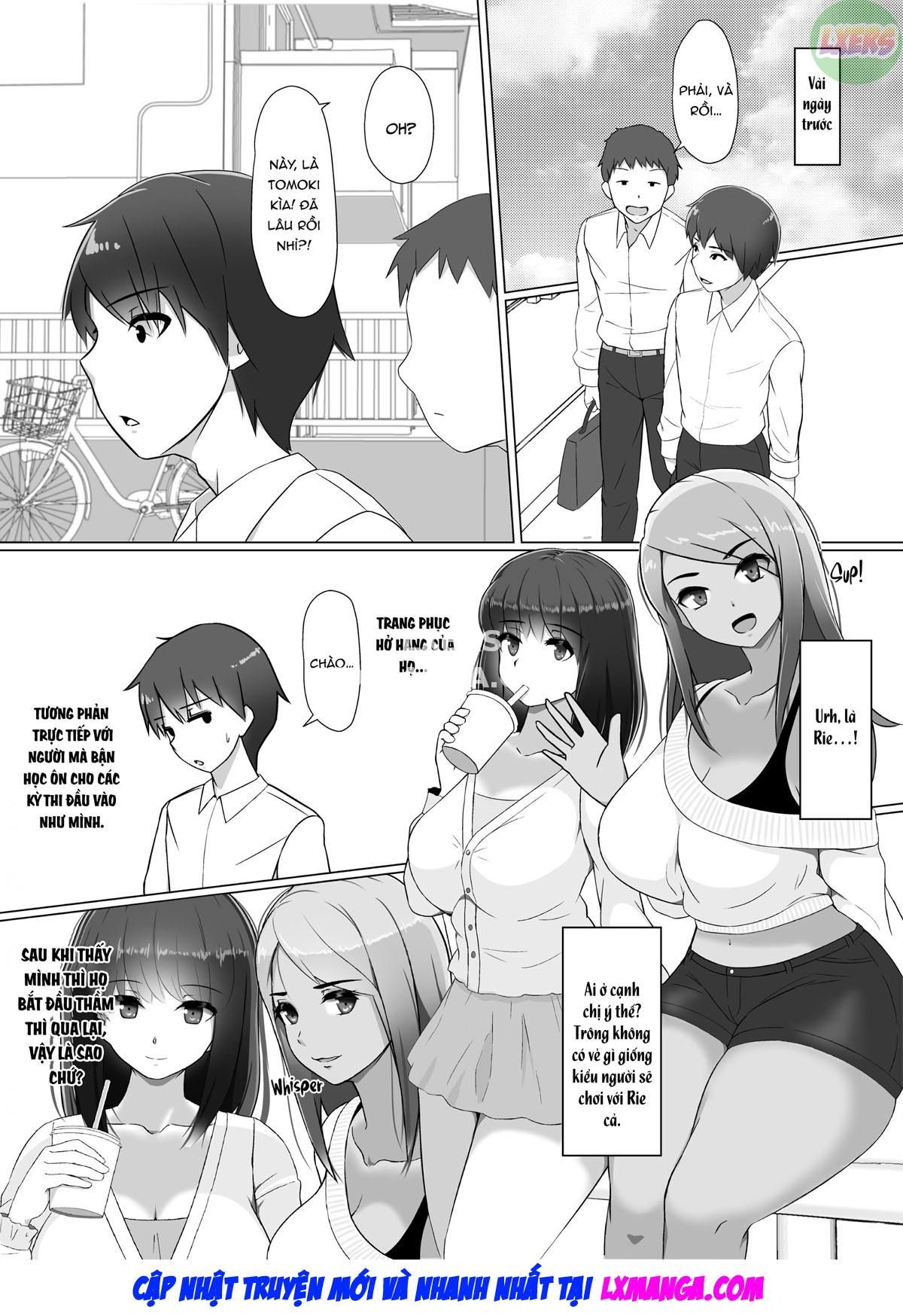 đọc truyện Bị Quyến Rũ Bởi Những Cô Nàng Dâm Đãng Oneshot ảnh 7 tại Thiên Thai Truyện