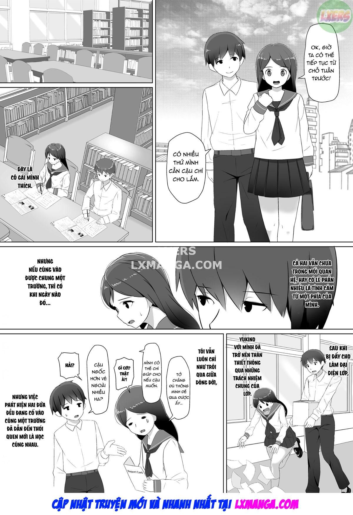 đọc truyện Bị Quyến Rũ Bởi Những Cô Nàng Dâm Đãng Oneshot ảnh 9 tại Thiên Thai Truyện