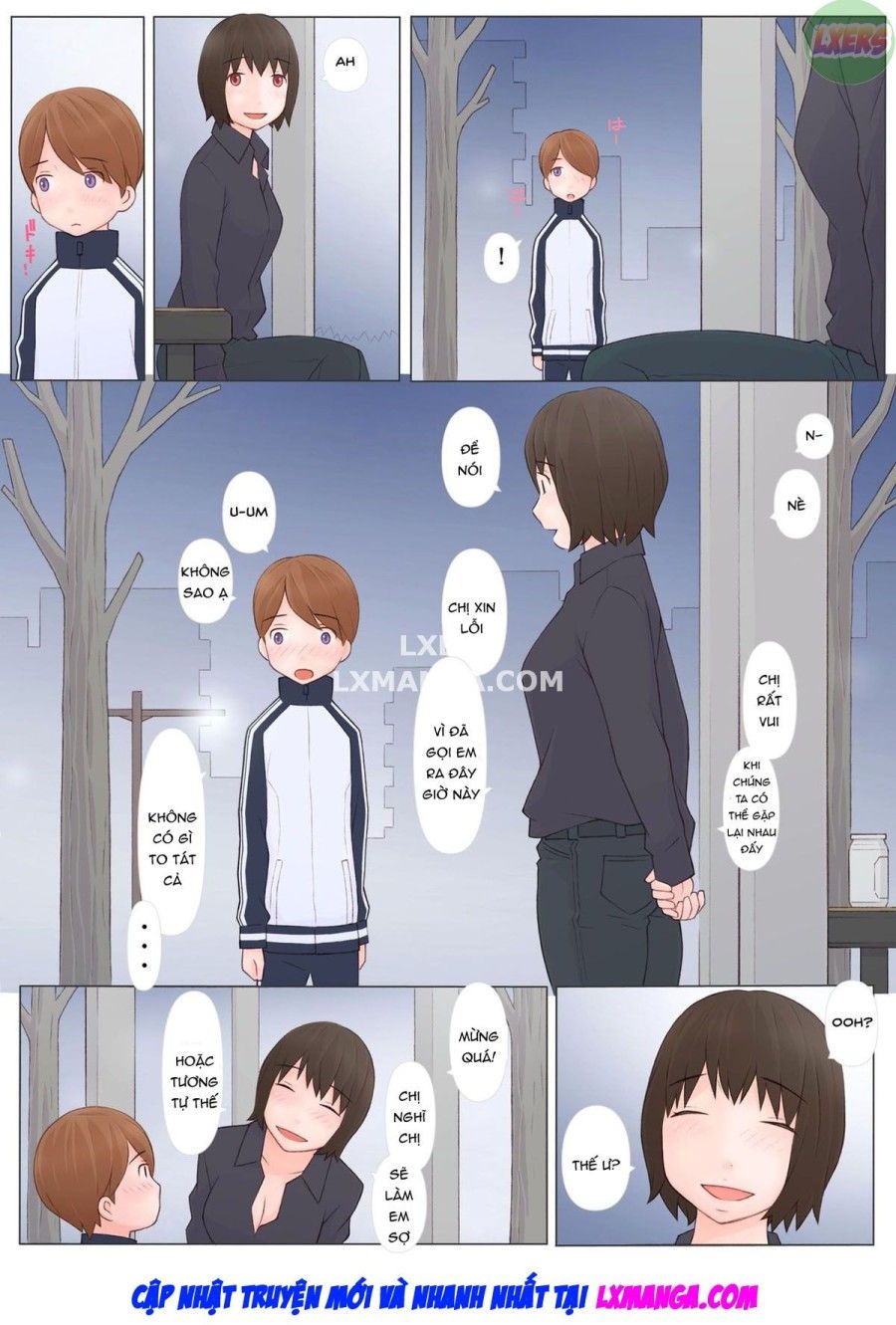 đọc truyện Bị Quyến Rũ Bởi Onee-san Oneshot ảnh 12 tại Thiên Thai Truyện