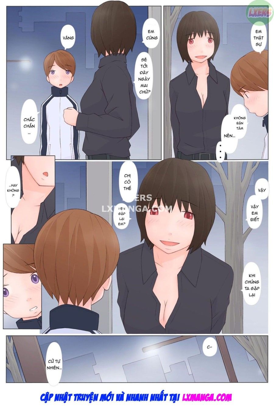 đọc truyện Bị Quyến Rũ Bởi Onee-san Oneshot ảnh 13 tại Thiên Thai Truyện