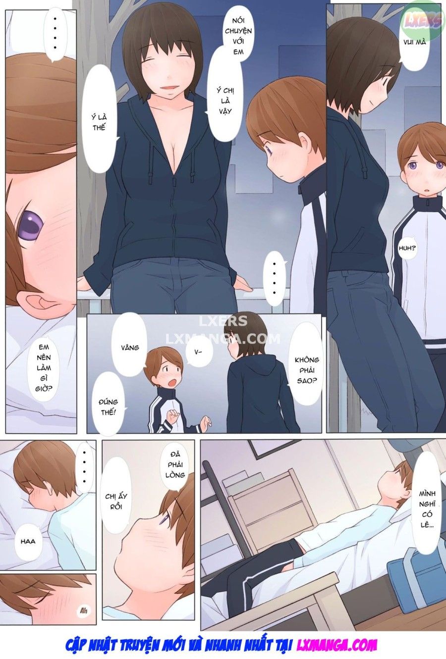 đọc truyện Bị Quyến Rũ Bởi Onee-san Oneshot ảnh 15 tại Thiên Thai Truyện