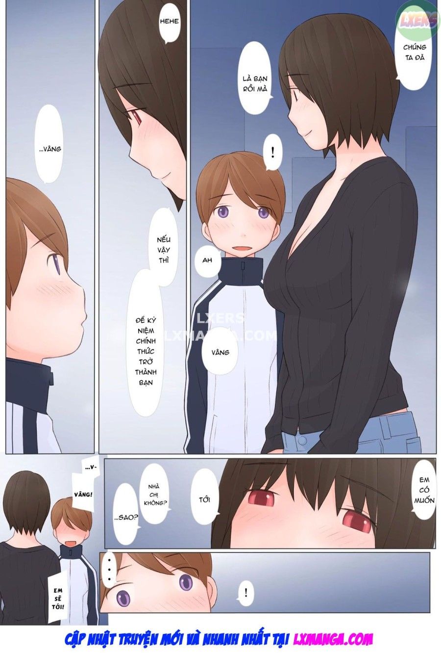 đọc truyện Bị Quyến Rũ Bởi Onee-san Oneshot ảnh 17 tại Thiên Thai Truyện