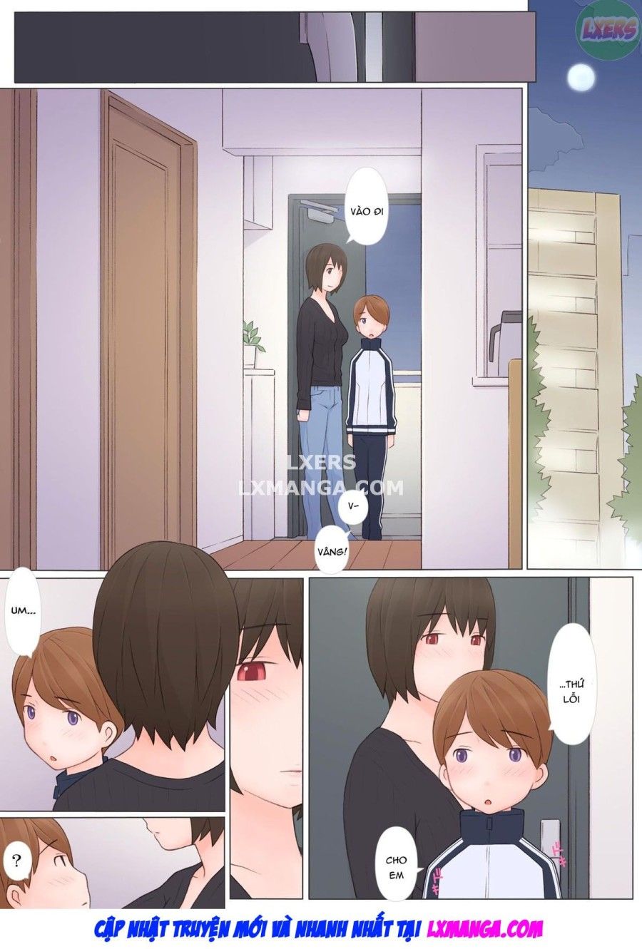 đọc truyện Bị Quyến Rũ Bởi Onee-san Oneshot ảnh 18 tại Thiên Thai Truyện