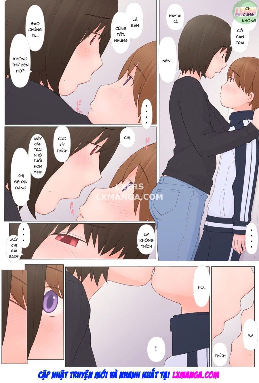 đọc truyện Bị Quyến Rũ Bởi Onee-san Oneshot ảnh 20 tại Thiên Thai Truyện