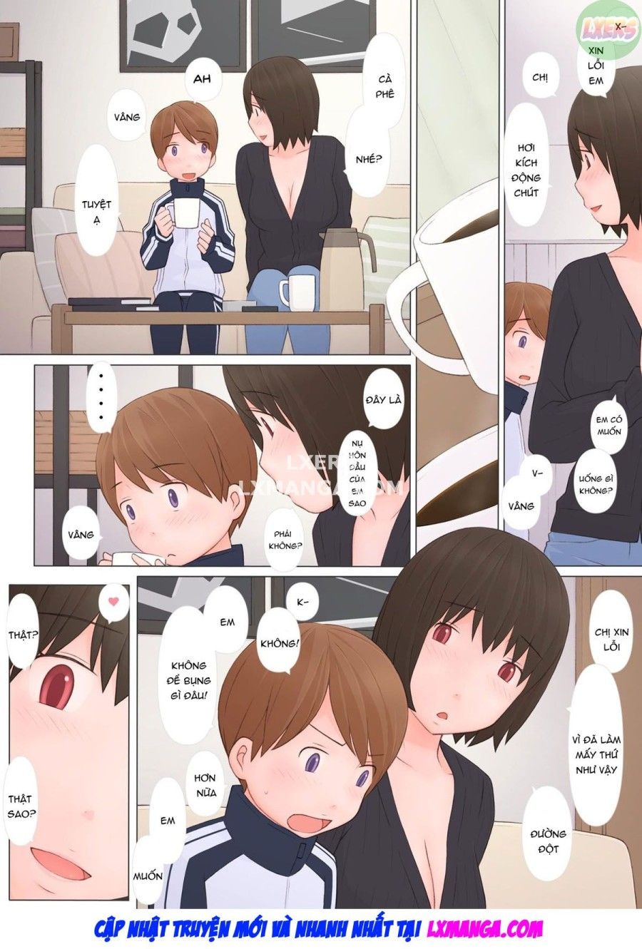 đọc truyện Bị Quyến Rũ Bởi Onee-san Oneshot ảnh 23 tại Thiên Thai Truyện