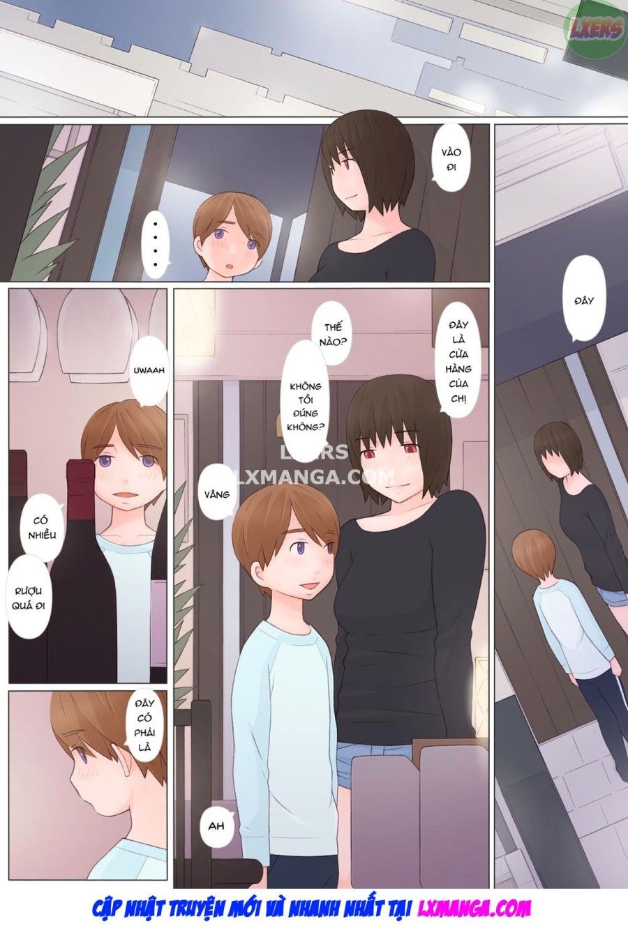 đọc truyện Bị Quyến Rũ Bởi Onee-san Oneshot ảnh 53 tại Thiên Thai Truyện