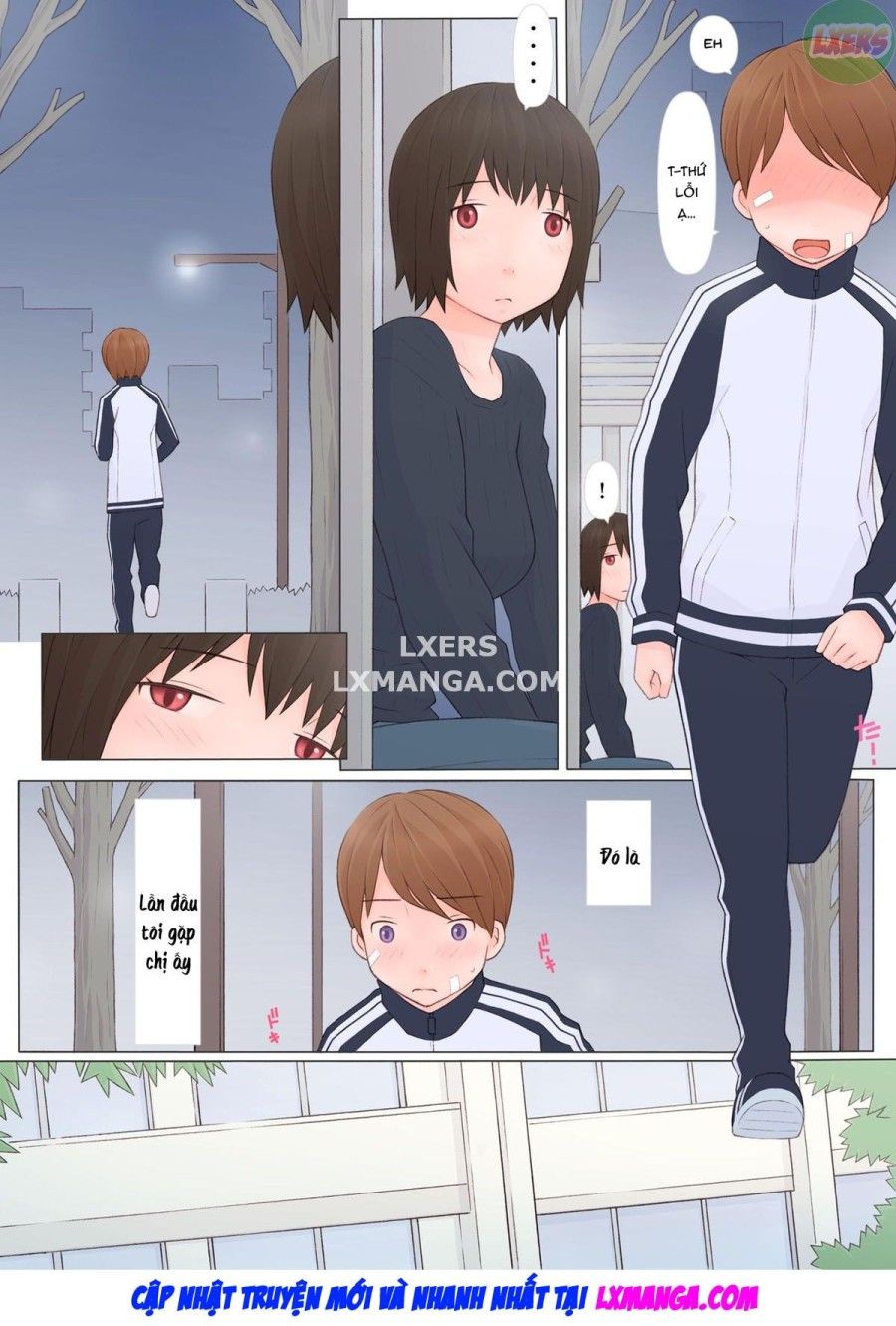 đọc truyện Bị Quyến Rũ Bởi Onee-san Oneshot ảnh 8 tại Thiên Thai Truyện