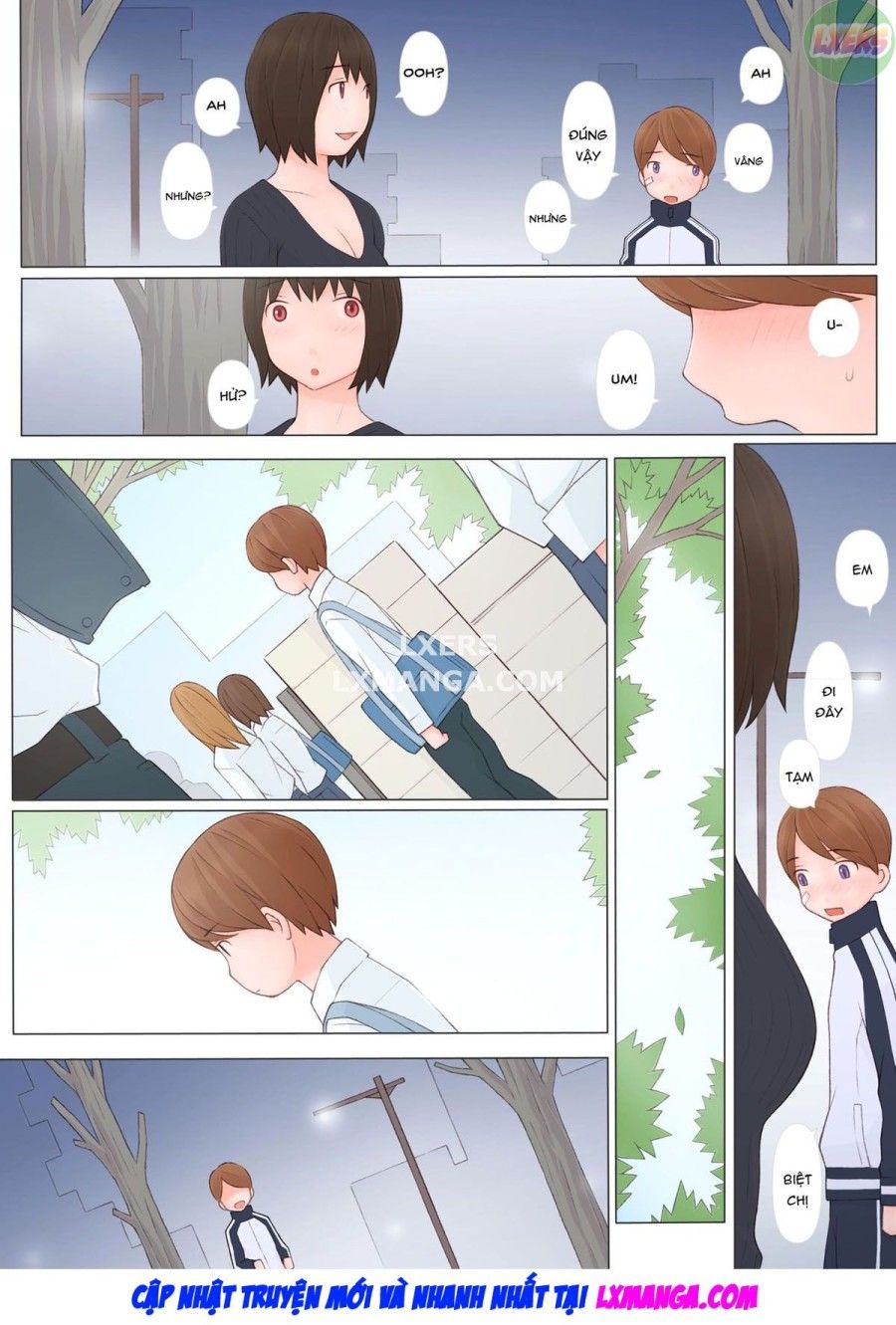 đọc truyện Bị Quyến Rũ Bởi Onee-san Oneshot ảnh 11 tại Thiên Thai Truyện