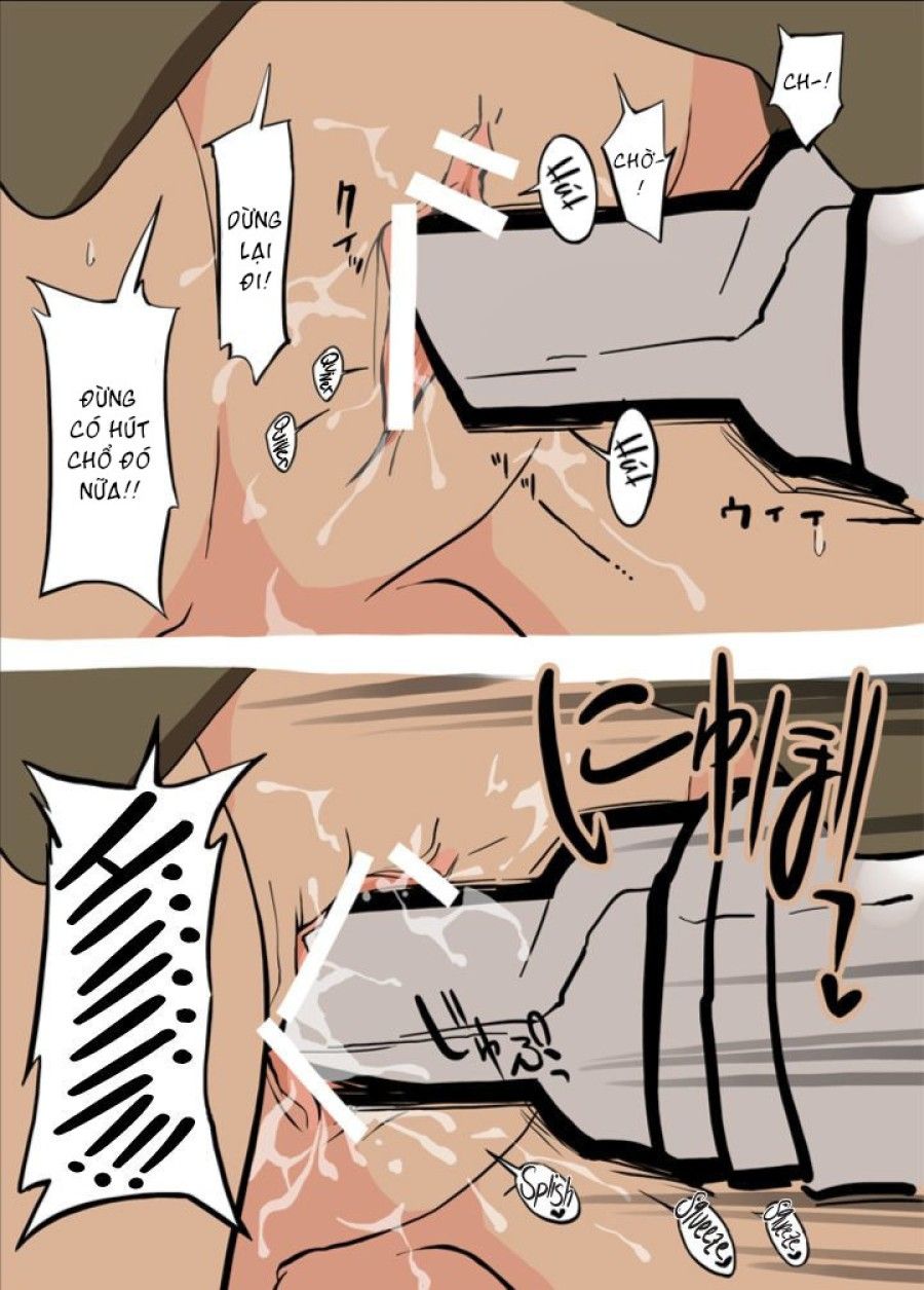 Bị Sàm Sỡ Bởi Một Chiếc Máy Hút Bụi Chương 1 page 10 - Giả Dược