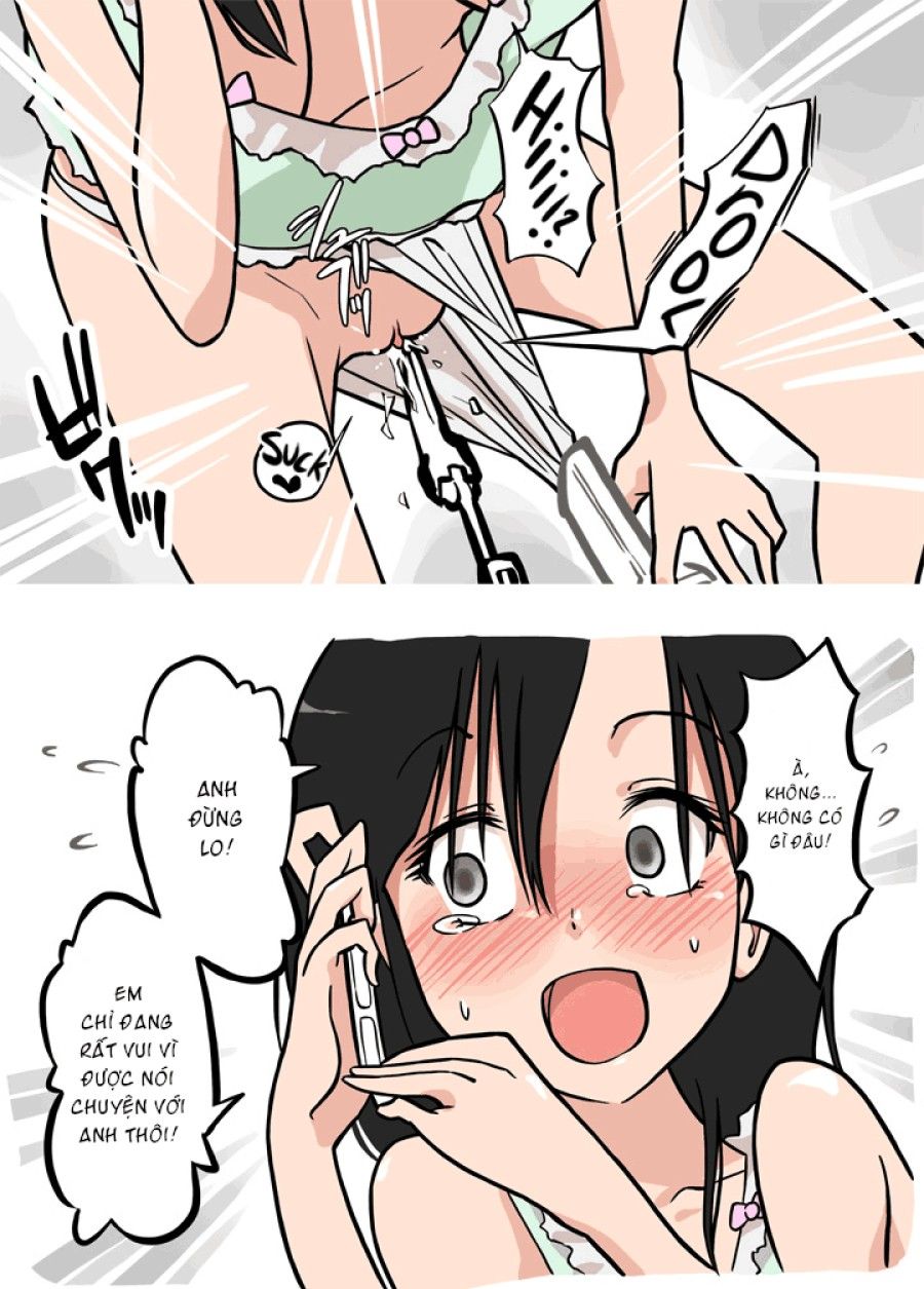 Bị Sàm Sỡ Bởi Một Chiếc Máy Hút Bụi Chương 2 page 11 - Giả Dược