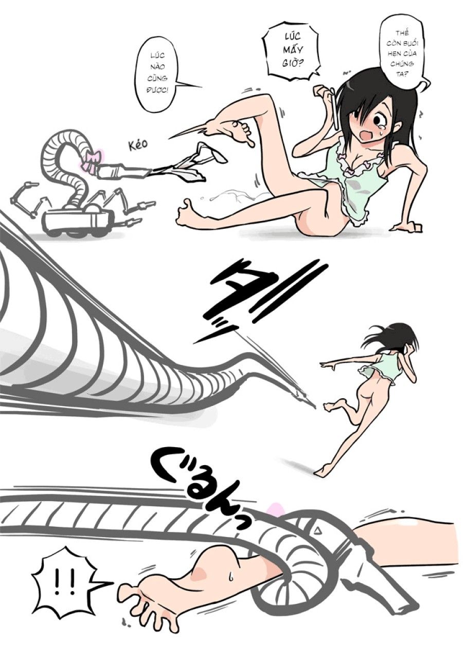 Bị Sàm Sỡ Bởi Một Chiếc Máy Hút Bụi Chương 2 page 12 - Giả Dược