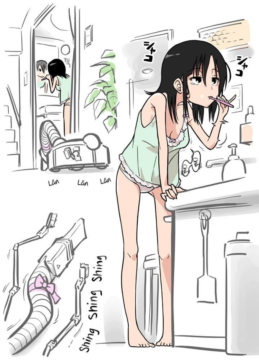 Bị Sàm Sỡ Bởi Một Chiếc Máy Hút Bụi Chương 2 page 3 - Giả Dược