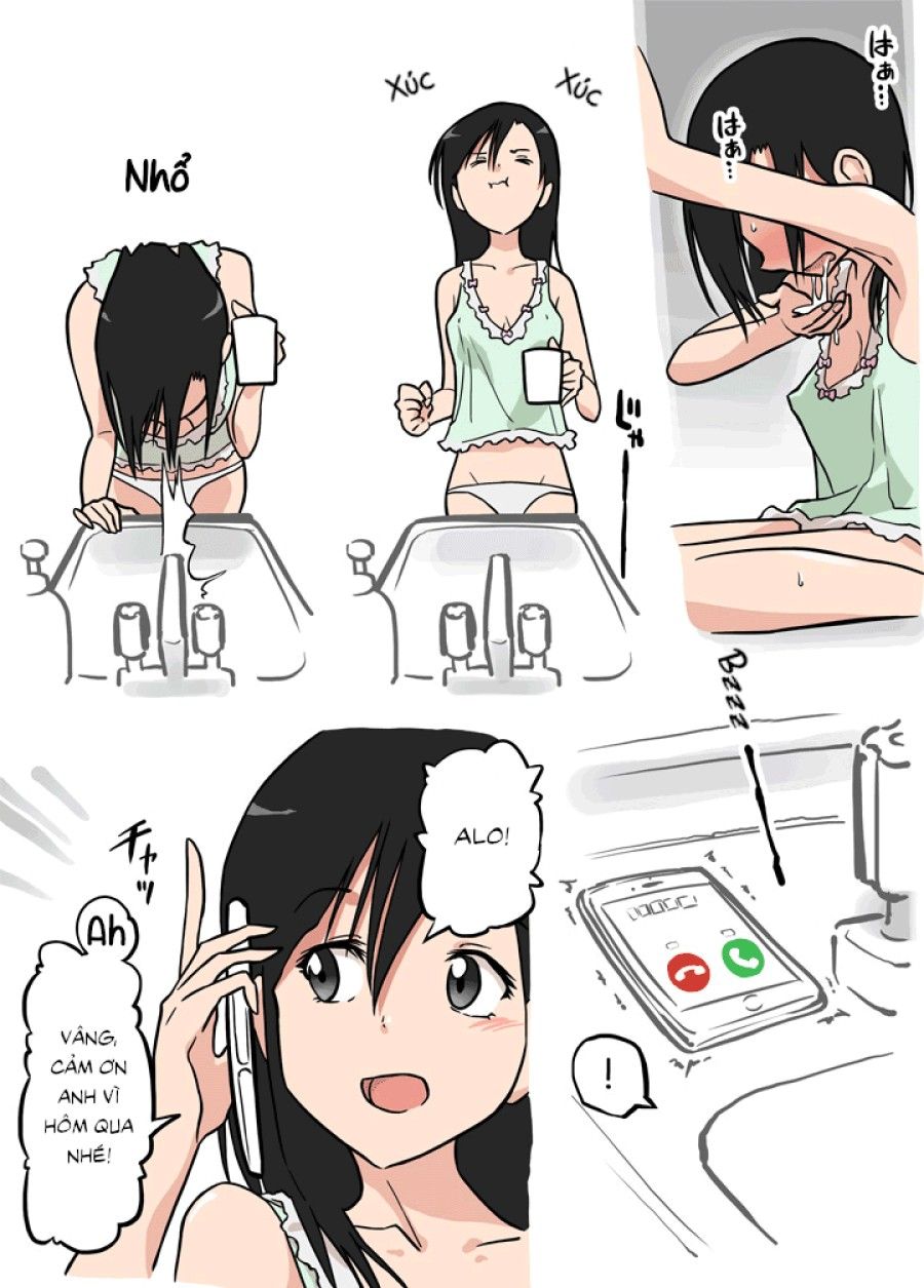 Bị Sàm Sỡ Bởi Một Chiếc Máy Hút Bụi Chương 2 page 9 - Giả Dược