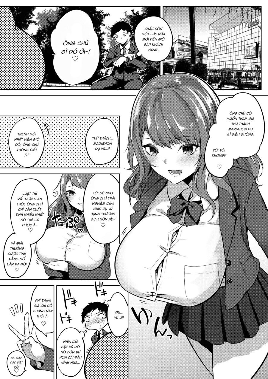 Bị Sayu Lừa Đi Khách Cực Cay Cú Oneshot page 1 - Giả Dược