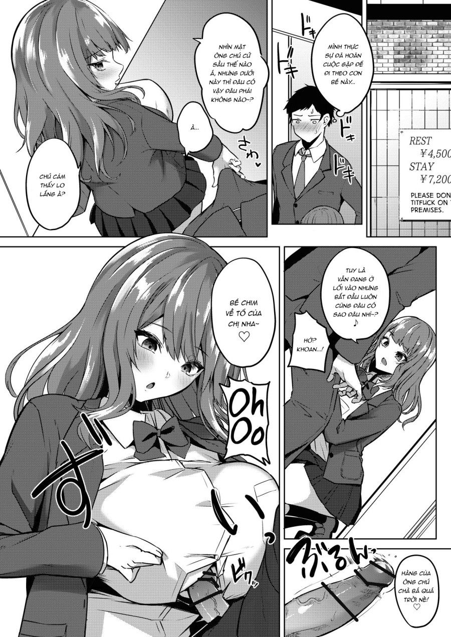 Bị Sayu Lừa Đi Khách Cực Cay Cú Oneshot page 2 - Giả Dược