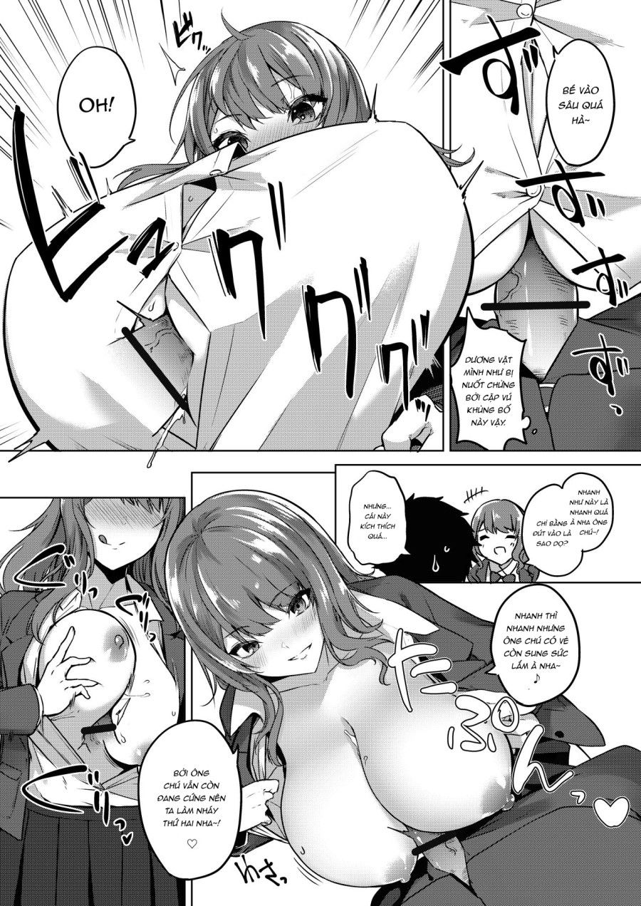 Bị Sayu Lừa Đi Khách Cực Cay Cú Oneshot page 3 - Giả Dược