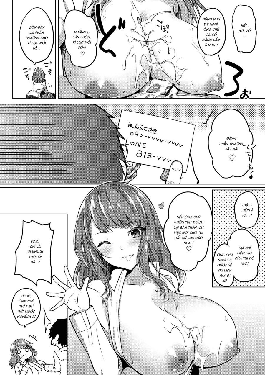 Bị Sayu Lừa Đi Khách Cực Cay Cú Oneshot page 8 - Giả Dược