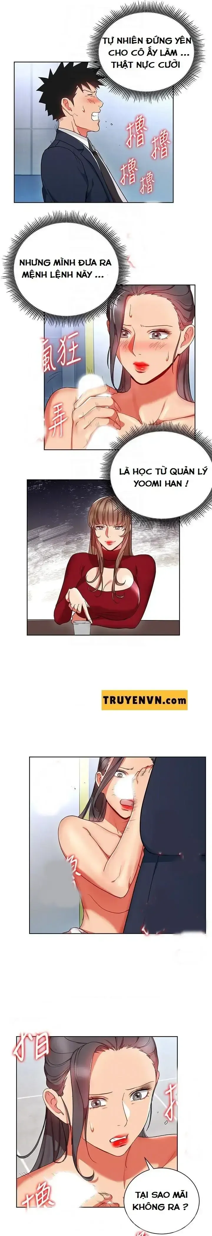 đọc truyện Bị Sếp Chăn Chương 16 ảnh 16 tại Thiên Thai Truyện