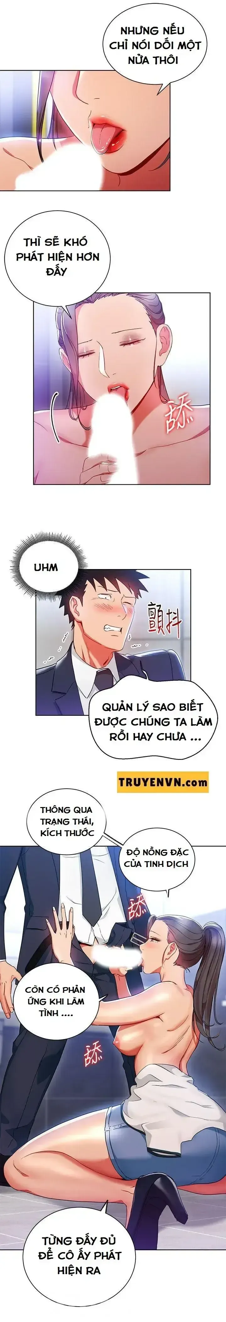 đọc truyện Bị Sếp Chăn Chương 16 ảnh 6 tại Thiên Thai Truyện